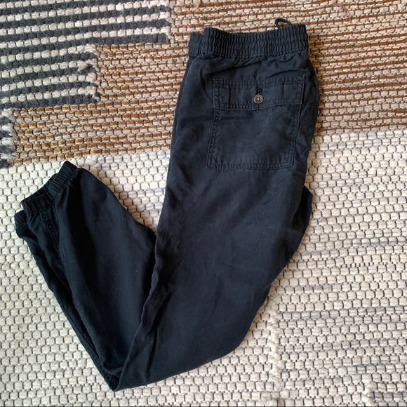 GAP Tencel Jogger Pants – Black – XS – Excellent Condition - Picture 3 of 7